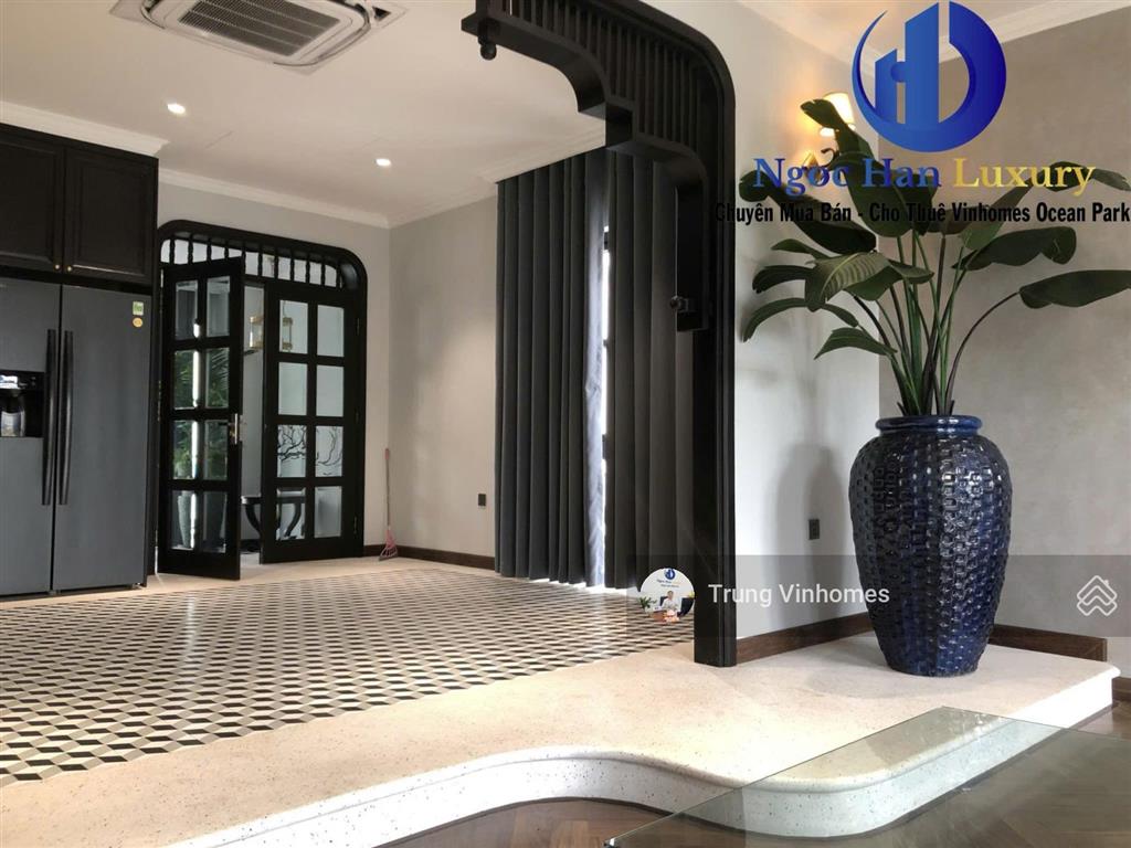 Biệt thự 4pn, full nội thất cao cấp, gần hồ, vinhomes ocean park gia lâm  0941 091 ***