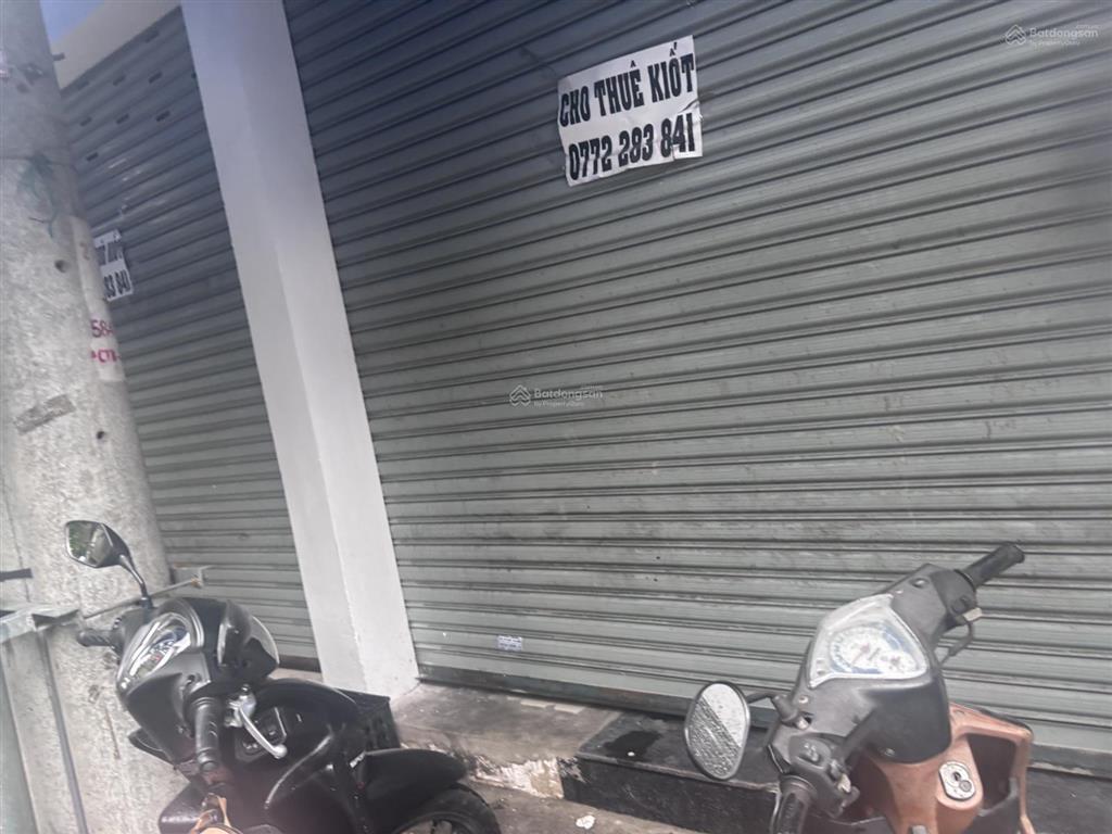 Cho thuê nhà mặt phố 19/76 mặt tiền trong chợ hht kd ngang 7*9m, 18 triệu vnd, 63m2