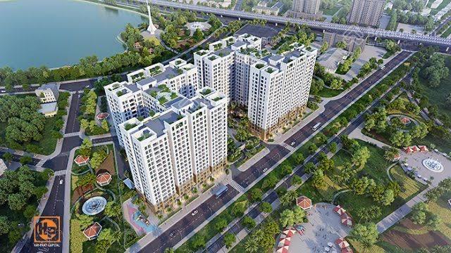 Bán cc 2pn, 4,6 tỷ, 59m2 tại hà nội homeland, gia quất, long biên