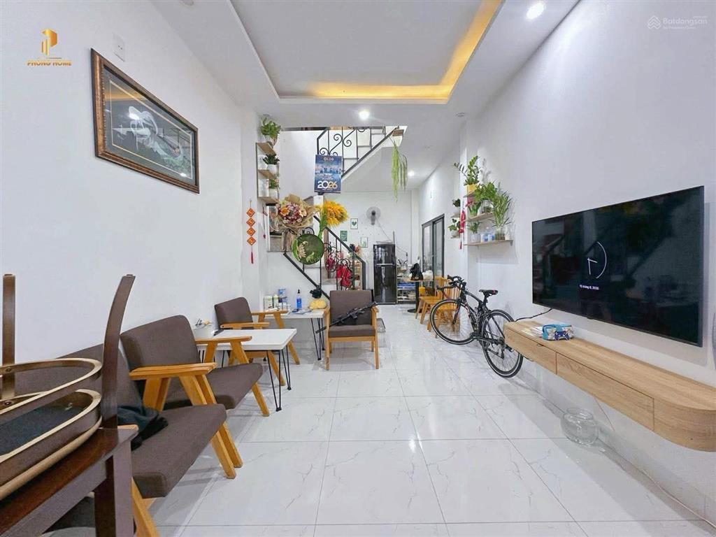 Siêu vị trí  nhà 4 tầng mới đẹp 4pn gần cầu rồng 3,35 tỷ