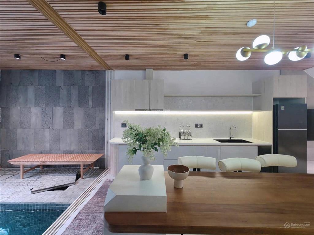 Chỉ 12,8 tỷ  villa 4 tầng võ văn kiệt, gần biển, hồ bơi riêng, dòng tiền 52tr/tháng