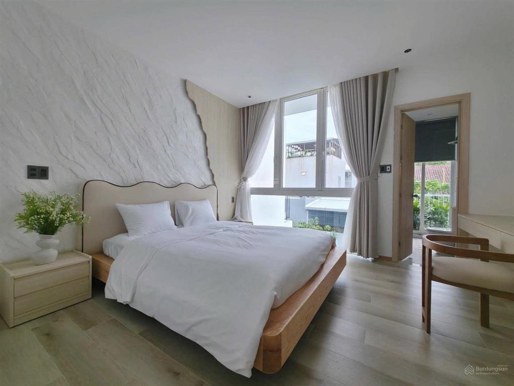 Chỉ 12,8 tỷ  villa 4 tầng võ văn kiệt, gần biển, hồ bơi riêng, dòng tiền 52tr/tháng