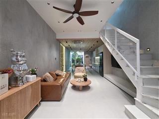 Chỉ 12,8 tỷ  villa 4 tầng võ văn kiệt, gần biển, hồ bơi riêng, dòng tiền 52tr/tháng