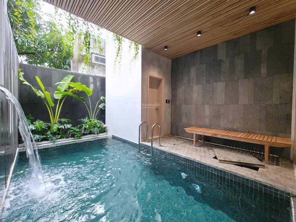 Chỉ 12,8 tỷ  villa 4 tầng võ văn kiệt, gần biển, hồ bơi riêng, dòng tiền 52tr/tháng