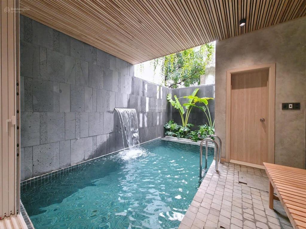 Chỉ 12,8 tỷ  villa 4 tầng võ văn kiệt, gần biển, hồ bơi riêng, dòng tiền 52tr/tháng