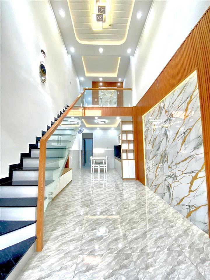 Bán nhà đẹp shr đúc lững đường trần thị cờ p. thới an q12, cách mt lê văn khương 100m, 3,95 tỷ