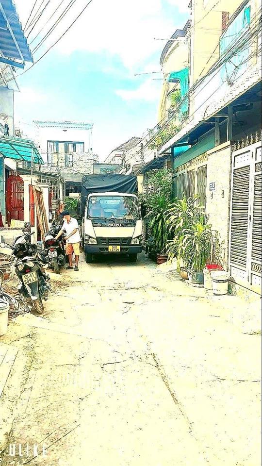 Bán nhà đẹp shr đúc lững đường trần thị cờ p. thới an q12, cách mt lê văn khương 100m, 3,95 tỷ