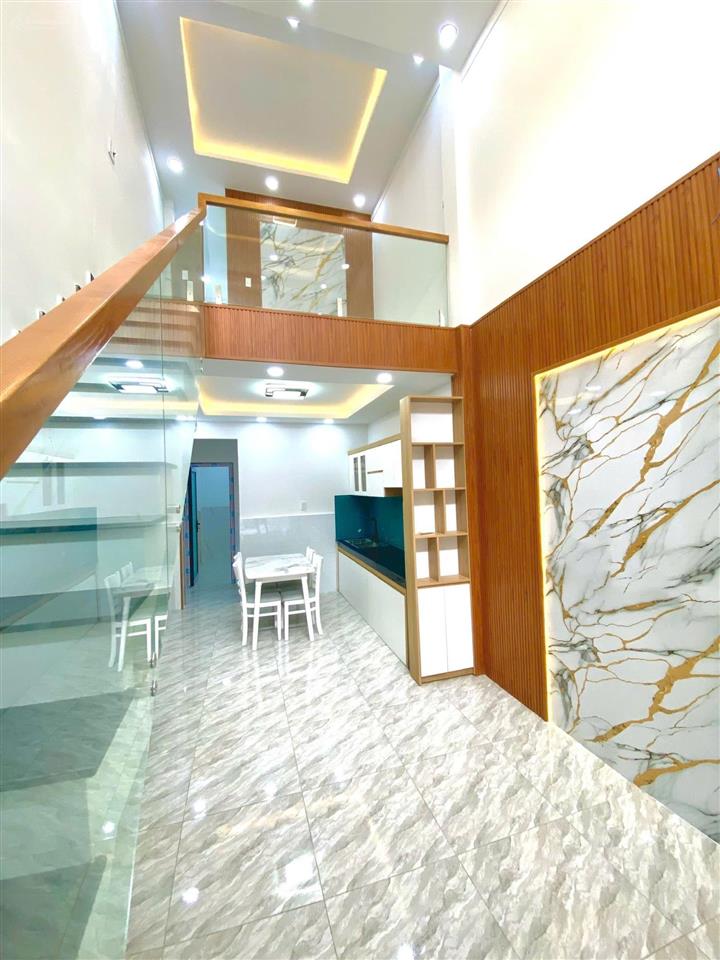 Bán nhà đẹp shr đúc lững đường trần thị cờ p. thới an q12, cách mt lê văn khương 100m, 3,95 tỷ