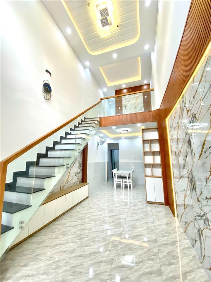 Bán nhà đẹp shr đúc lững đường trần thị cờ p. thới an q12, cách mt lê văn khương 100m, 3,95 tỷ