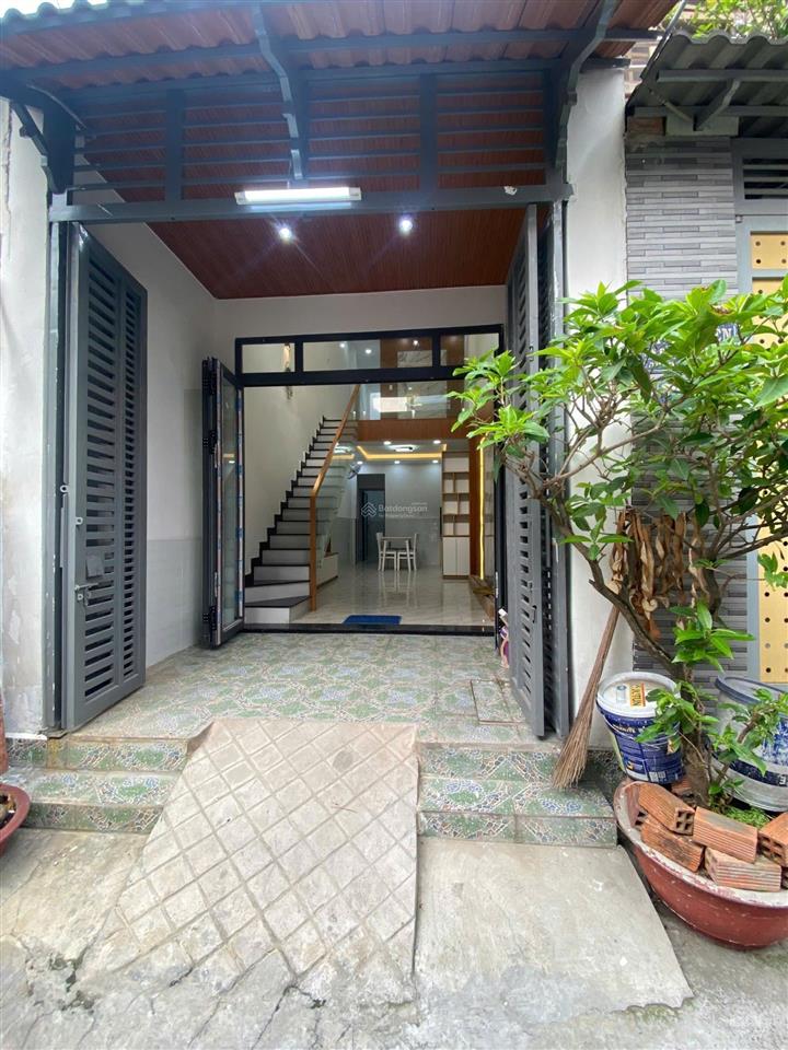 Bán nhà đẹp shr đúc lững đường trần thị cờ p. thới an q12, cách mt lê văn khương 100m, 3,95 tỷ