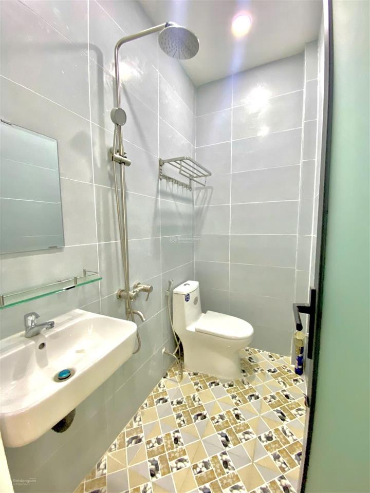 Bán nhà đẹp shr đúc lững đường trần thị cờ p. thới an q12, cách mt lê văn khương 100m, 3,95 tỷ