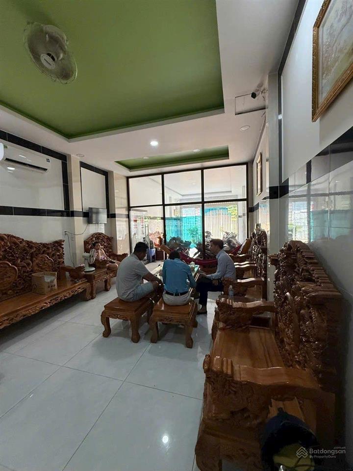 Bán nhà shr 2 lầu mái đúc btct mặt tiền lê văn khương 40m p. hiệp thành quận 12 giá chỉ 7,79 tỷ tl