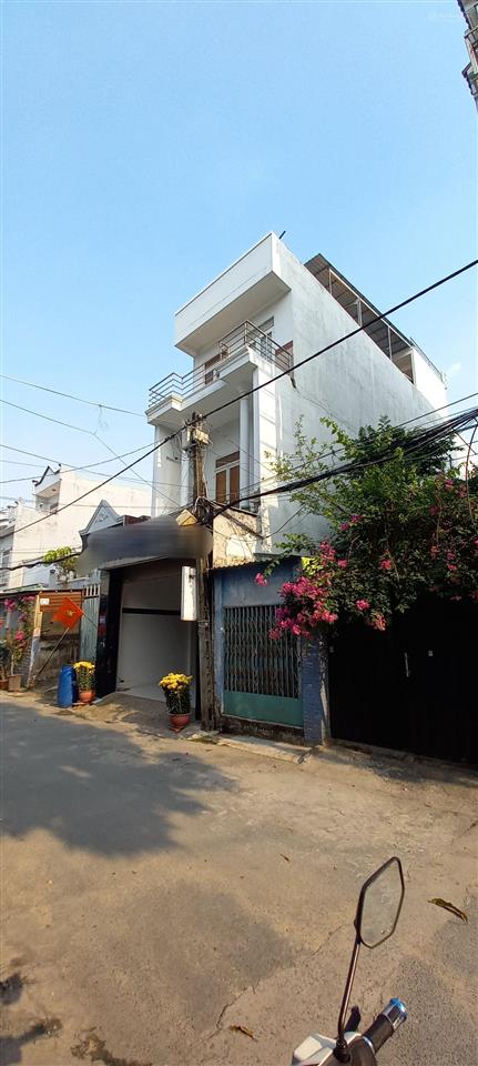 Bán nhà shr 2 lầu mái đúc btct mặt tiền lê văn khương 40m p. hiệp thành quận 12 giá chỉ 7,79 tỷ tl