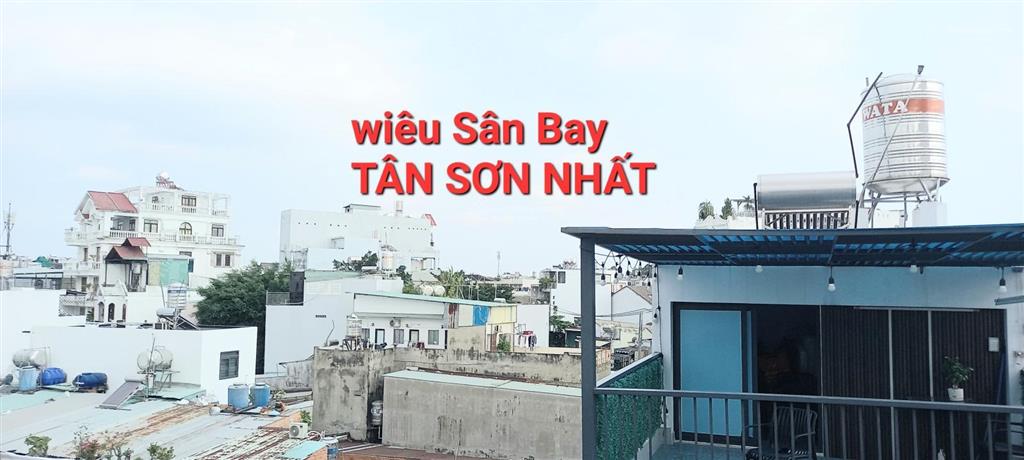 Bán căn nhà shr lửng 4 lầu mái btct đường nguyễn tư giản p. 12 q. gò vấp gần sân bay tsn  8,39 tỷ