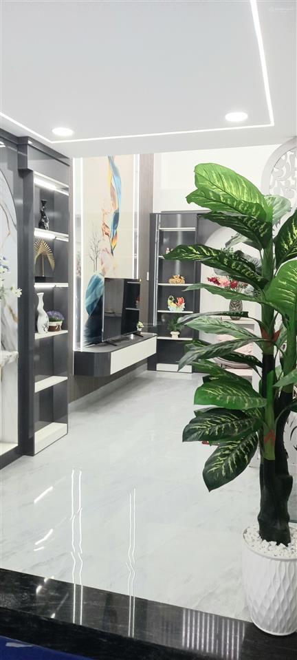 Bán căn nhà shr lửng 4 lầu mái btct đường nguyễn tư giản p. 12 q. gò vấp gần sân bay tsn  8,39 tỷ