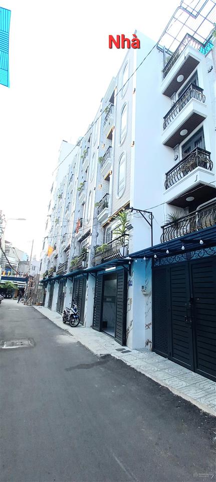 Bán căn nhà shr lửng 4 lầu mái btct đường nguyễn tư giản p. 12 q. gò vấp gần sân bay tsn  8,39 tỷ