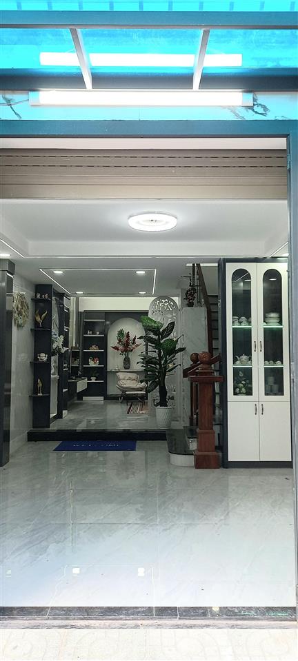 Bán căn nhà shr lửng 4 lầu mái btct đường nguyễn tư giản p. 12 q. gò vấp gần sân bay tsn  8,39 tỷ