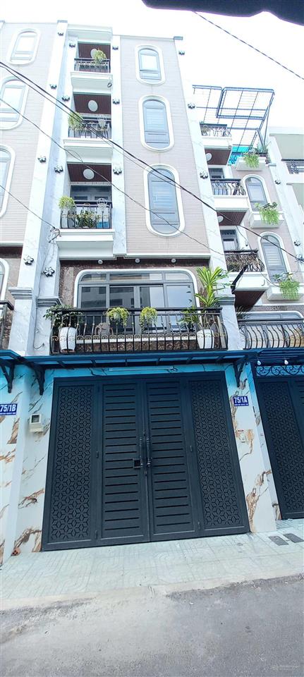 Bán căn nhà shr lửng 4 lầu mái btct đường nguyễn tư giản p. 12 q. gò vấp gần sân bay tsn  8,39 tỷ