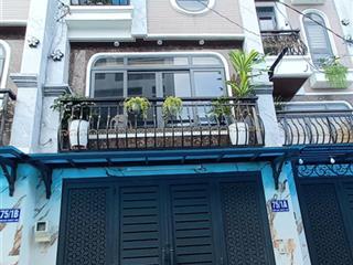 Bán căn nhà shr lửng 4 lầu mái btct đường nguyễn tư giản p. 12 q. gò vấp gần sân bay tsn  8,39 tỷ