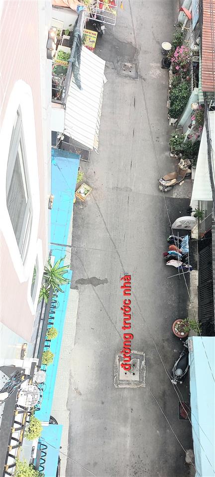 Bán căn nhà shr lửng 4 lầu mái btct đường nguyễn tư giản p. 12 q. gò vấp gần sân bay tsn  8,39 tỷ