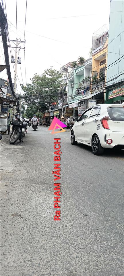 Bán căn nhà shr lửng 4 lầu mái btct đường nguyễn tư giản p. 12 q. gò vấp gần sân bay tsn  8,39 tỷ