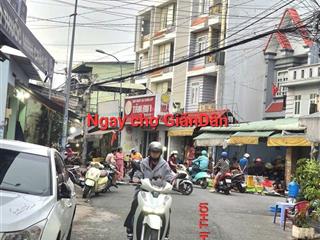 Bán mặt tiền kinh doanh nguyễn thị thơi p. hiệp thành quận 12  sát chợ giãn dân giá chỉ 8,9 tỷ tl