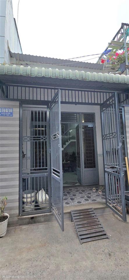Bán nhà shr đúc lững đường ht17 phường hiệp thành quận 12  gần bến xe buýt hiệp thành giá 3,98 tỷ