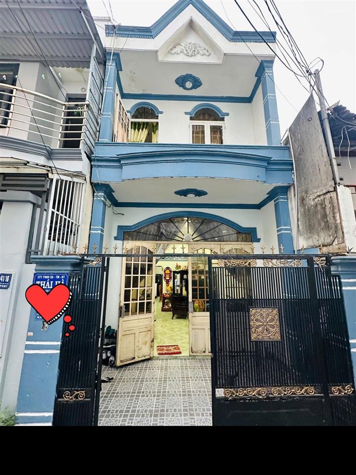 Bán nhà shr đúc 1 lầu đường phạm văn chiêu phường 14 quận gò vấp sát ngã 4 quang trunggiá 5,19 tỷ