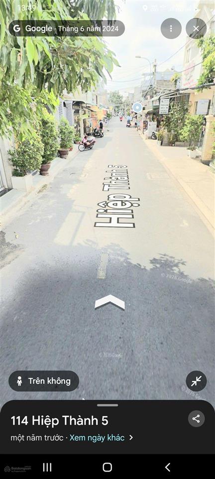 Bán dãy trọ shr 8 phòng dòng tiền ổn định mặt tiền ht05 p. hiệp thành q12  giá chỉ 7 tỷ 890tr tl