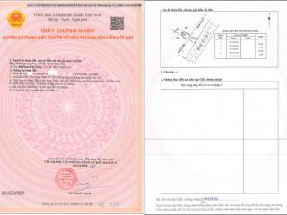 A. vũ hạ giá 300tr bán gấp lô đất mt tỉnh lộ 7, có thổ cư, dt 131.8m2  xây dựng ngay