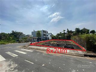 Chủ chốt 1.35 tỷ lô đất 1 sẹc đường 10m nhựa đường nguyễn văn khạ 8x20m full thổ