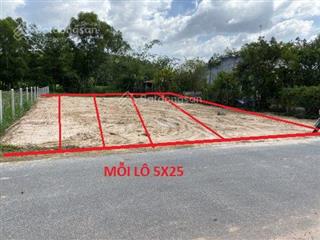 Đỗ đồng giá 1 tỷ tròn dt 5x35m đường tỉnh lộ 8, 1 xẹt gần trường phước vĩnh an