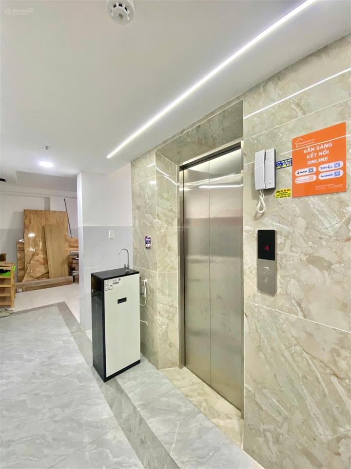 Tòa nhà dv  bình tân  dòng tiền 220tr/tháng  hẻm oto  full pccc  giá 26ty8 tl