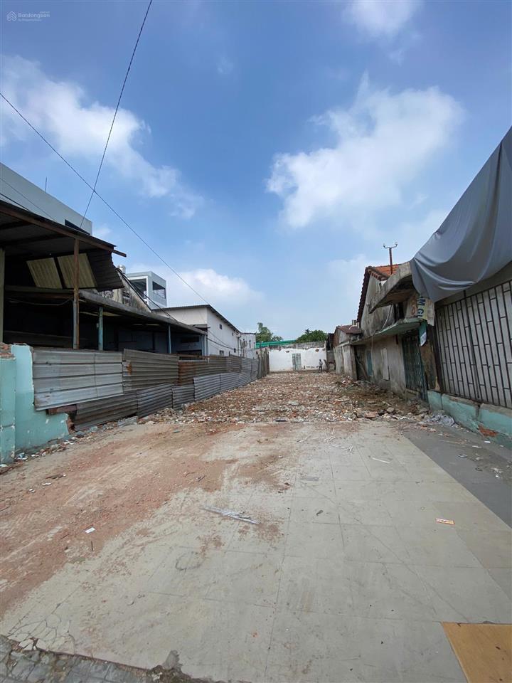 Đất mặt tiền  kinh doanh  xây chdv  dt 245m2 nở hậu  giá 15ty200 tl  vay 80%