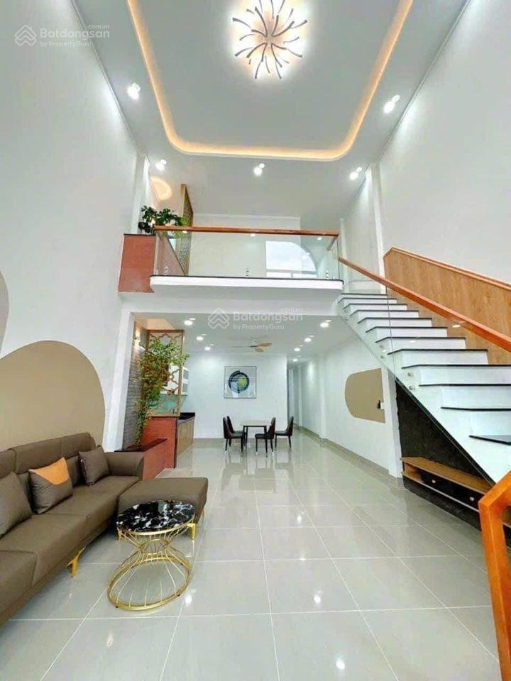 Nhà 1 lửng xây mới  dt 40m2  gần lê trọng tấn  gò mây  giá 1 tỷ 680 tl