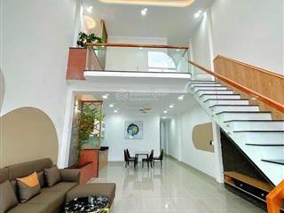 Nhà 1 lửng xây mới  dt 40m2  gần lê trọng tấn  gò mây  giá 1 tỷ 680 tl