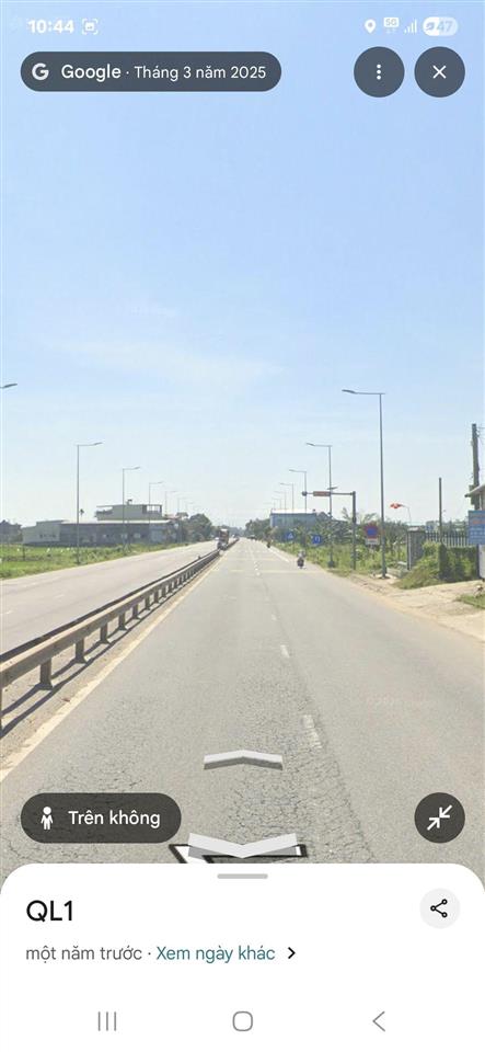 Bán đất 269m2, 230 triệu, quốc lộ 1a, bình nguyên, bình sơn, quảng ngãi