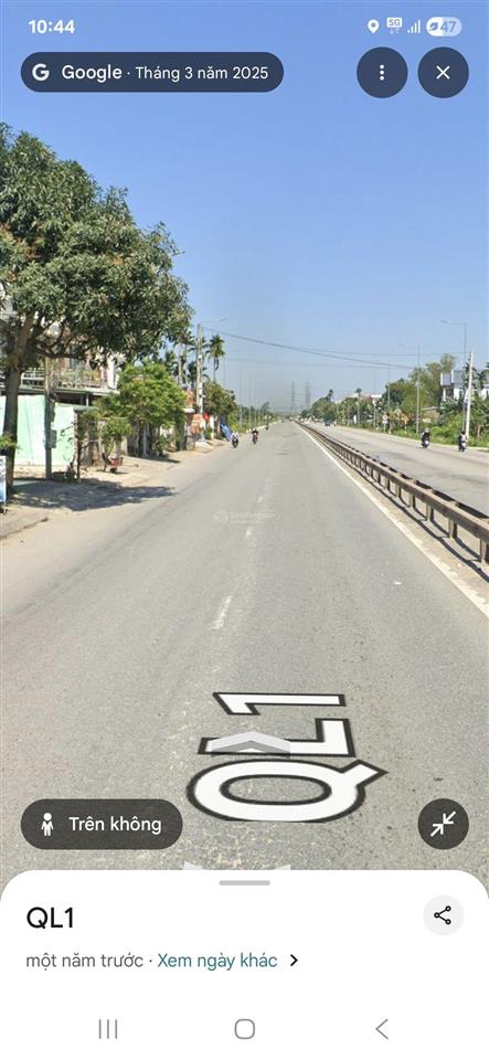 Bán đất 269m2, 230 triệu, quốc lộ 1a, bình nguyên, bình sơn, quảng ngãi