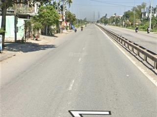 Bán đất 269m2, 230 triệu, quốc lộ 1a, bình nguyên, bình sơn, quảng ngãi