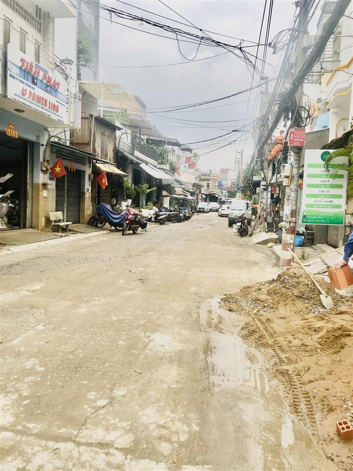 Nhà hẻm 173 an dương vương võ văn kiệt hẻm 8m cách 50 ra mặt tiền