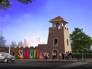 Chính chủ gửi bán shophouse sim city hướng đông nam mát mẻ .