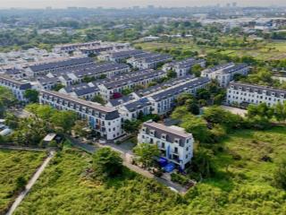 Shophouse hướng đông nam dt 5x17,7m thiết kế 1 trệt 3 lầu