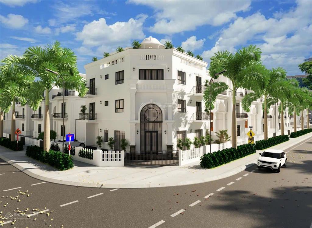 Bán biệt thự đơn lập góc 2 mặt tiền kdc sim city phước long phước, quận 9 cũ