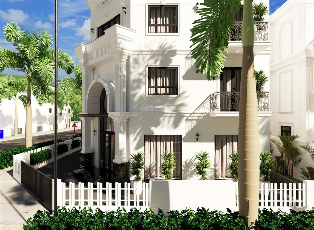 Bán biệt thự đơn lập góc 2 mặt tiền kdc sim city phước long phước, quận 9 cũ
