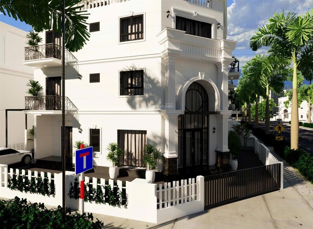 Bán biệt thự đơn lập góc 2 mặt tiền kdc sim city phước long phước, quận 9 cũ