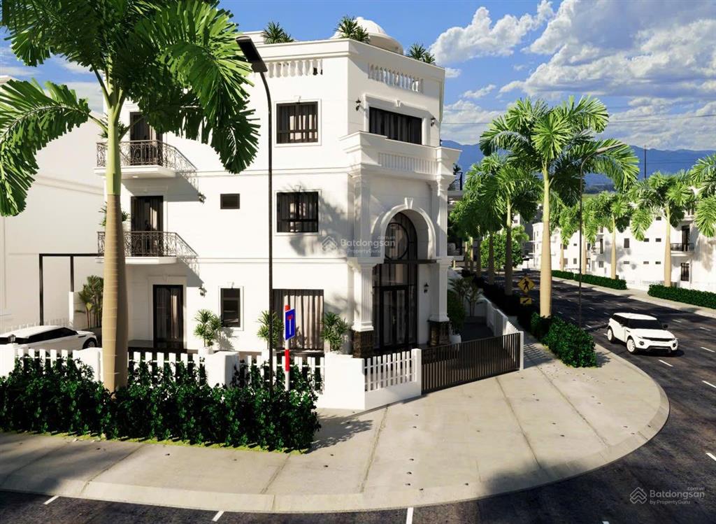 Bán biệt thự đơn lập góc 2 mặt tiền kdc sim city phước long phước, quận 9 cũ