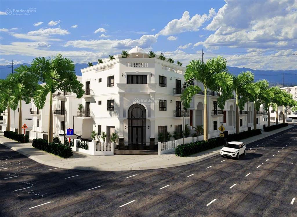 Bán biệt thự đơn lập góc 2 mặt tiền kdc sim city phước long phước, quận 9 cũ
