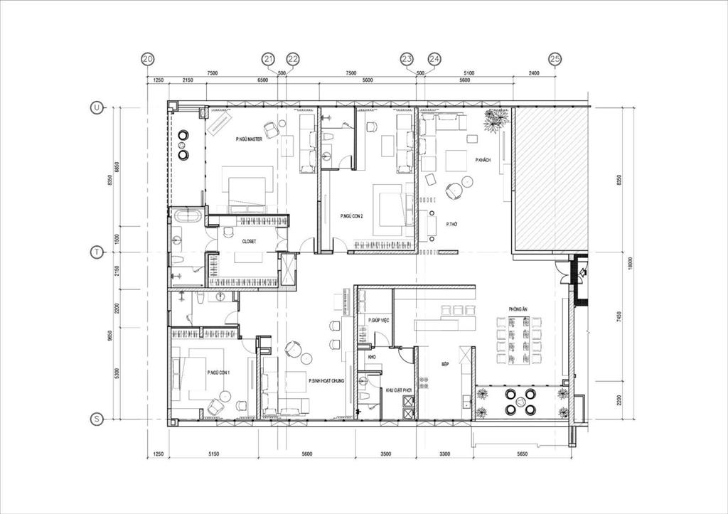 Chính chủ cần bán penthouse 391 dự án petrovietnam landmark q2