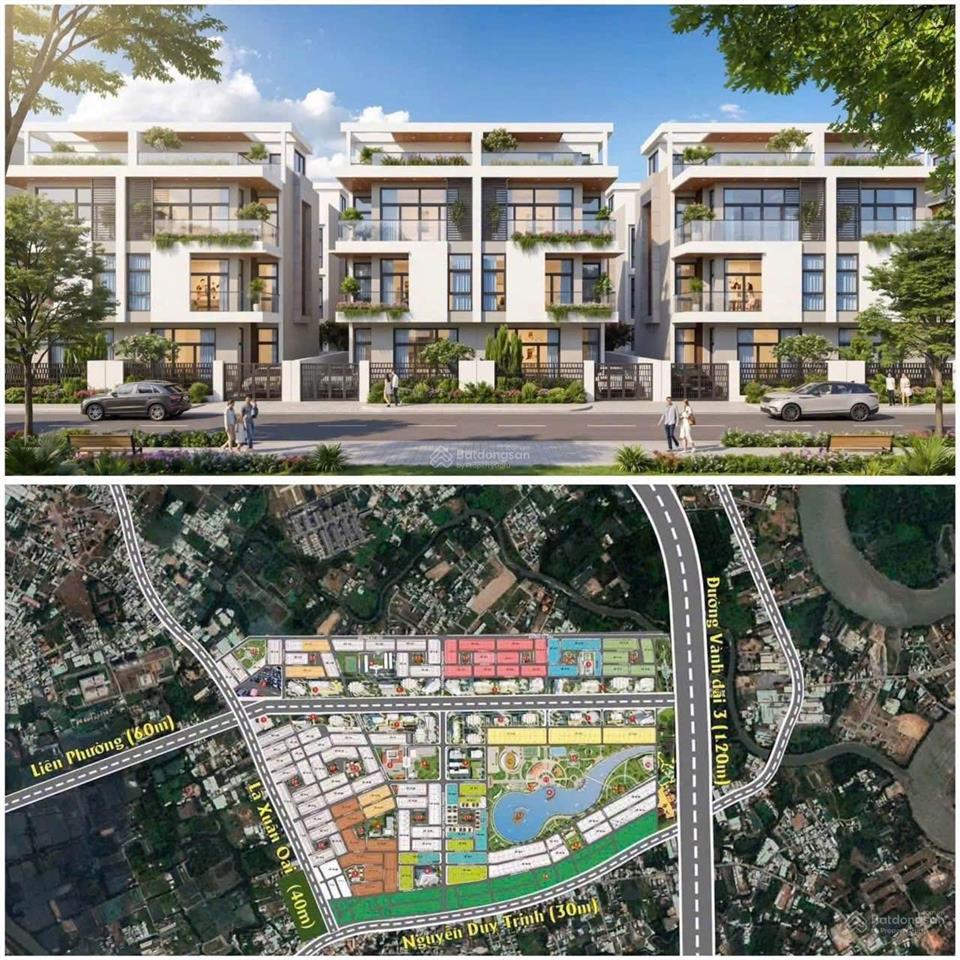 Mở bán đợt 2 khu đô thị mới đông tăng long
