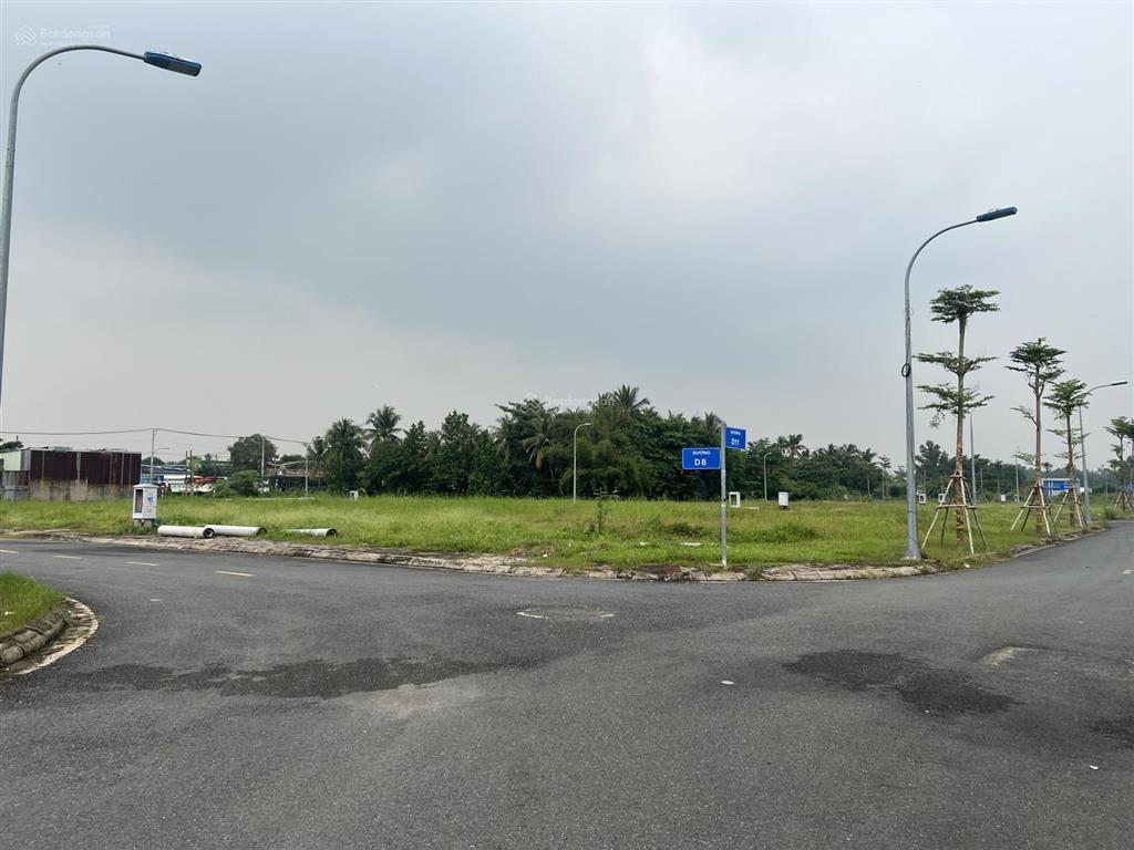 Bán lô góc 2 mặt tiền dự án đông tăng long quận 9